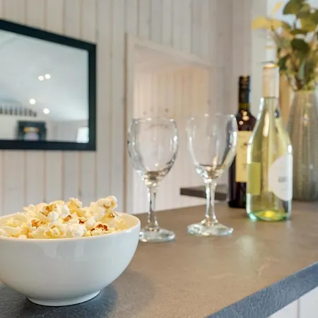 Preciosa Casa En Væggerløse Con Sauna *